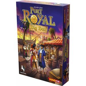Desková hra Mindok Port Royal: Big Box - 452