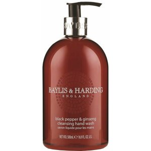 Baylis & Harding Tekuté mýdlo na ruce - Černý pepř a Ženšen, 500ml - BMHWBP