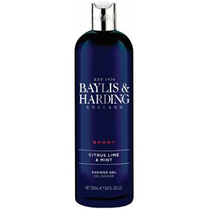 Baylis & Harding Pánský Sprchový Gel - Limetka a máta, 500ml - BMMSGCL