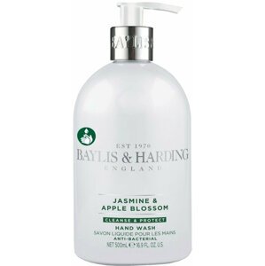 Baylis & Harding Antibakteriální Tekuté mýdlo na ruce - Jasmín a jabloňový květ, 500ml - BMABHW