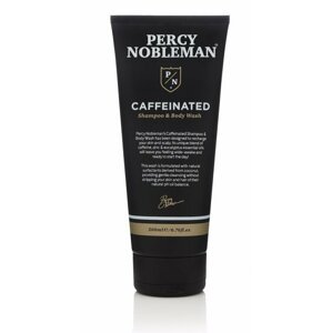 Percy Nobleman Pánský Kofeinový Šampón a Mycí gel, 200ml - PN8409