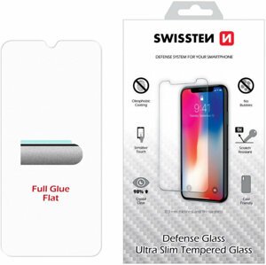 SWISSTEN ochranné sklo pro iPhone SE 2020/2022, 2.5D, čirá - 74517862