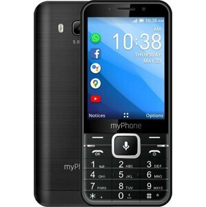 myPhone Up Smart LTE, Black - TELMYUPSMLTEBK
