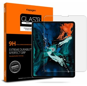 Spigen ochranné sklo Glas.tR Slim pro Apple iPad Pro 12.9" 2021/2020/2018 - 068GL25594