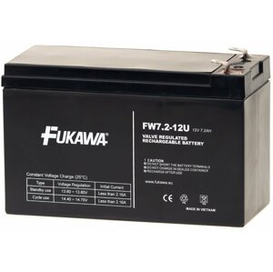 FUKAWA FW 7,2-12 F1U - baterie pro UPS - 12341