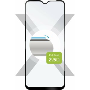 FIXED ochranné sklo Full-Cover pro Samsung Galaxy A23 5G, s lepením přes celý displej, černá - FIXGFA-923-BK