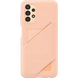 Samsung zadní kryt s kapsou na kartu pro Galaxy A13 5G, oranžová - EF-OA136TPEGWW