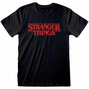 Tričko Stranger Things - Logo (M) - STR02883TSBMM