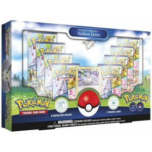 Karetní hra Pokémon TCG: Pokémon GO Premium Collection - Radiant Eevee - PCI85052