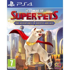 DC League of Super-Pets: The Adventures of Krypto and Ace (PS4) - 05060528037075