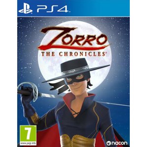 Zorro The Chronicles (PS4) - 03665962014013
