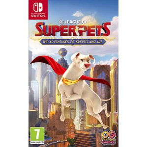 DC League of Super-Pets: The Adventures of Krypto and Ace (SWITCH) - 05060528037082