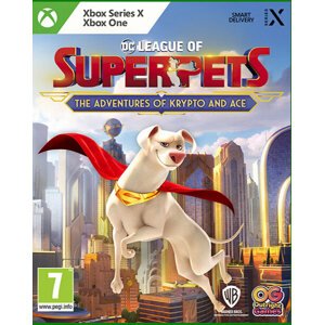 DC League of Super-Pets: The Adventures of Krypto and Ace (Xbox) - 05060528037099