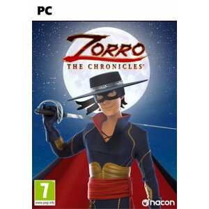 Zorro The Chronicles (PC) - 03665962014266