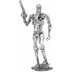 Stavebnice ICONX Terminator - T-800 Endoskeleton, kovová - 0032309014341