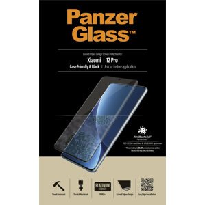 PanzerGlass ochranné sklo Premium pro Xiaomi 12 Pro/12S Pro/13 Pro, černá - 8057