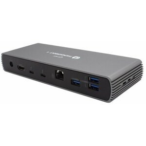 i-tec dokovací stanice USB-C/Thunderbolt 4/3 Dual Display, HDMI, 2x Thunderbolt 4, 4x USB 3.1, - TB4DUALDOCKPD