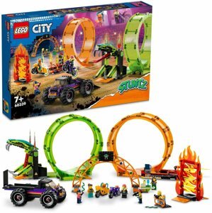 LEGO® City 60339 Kaskadérská dvojitá smyčka - 60339