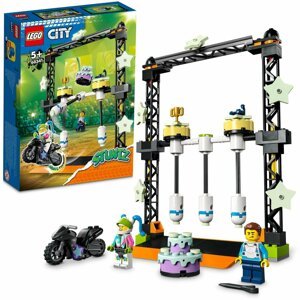 LEGO® City 60341 Kladivová kaskadérská výzva - 60341