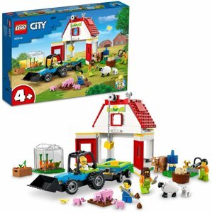 LEGO® City 60346 Stodola a zvířátka z farmy - 60346