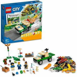 LEGO® City 60353 Záchranné mise v divočině - 60353