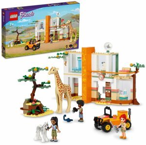LEGO® Friends 41717 Mia a záchranná akce v divočině - 41717