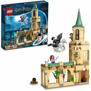 LEGO® Harry Potter™ 76401 Bradavické nádvoří: Siriusova záchrana - 76401