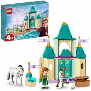 LEGO® Disney Princess 43204 Zábava na zámku s Annou a Olafem - 43204