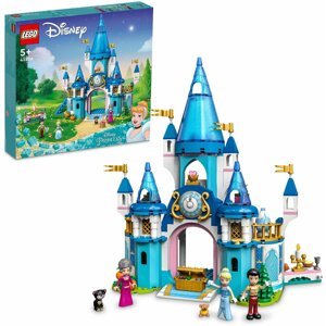LEGO® Disney Princess 43206 Zámek Popelky a krásného prince - 43206
