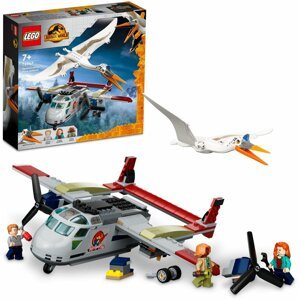 LEGO® Jurassic World™ 76947 Quetzalcoatlus – přepadení letadla - 76947