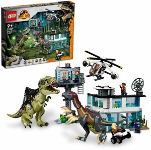 LEGO® Jurassic World™ 76949 Útok giganotosaura a therizinosaura - 76949