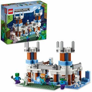 LEGO® Minecraft® 21186 Ledový zámek - 21186