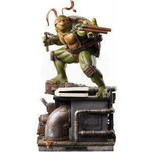 Figurka Iron Studios TMNT - Michelangelo BDS Art Scale 1/10 - 097396
