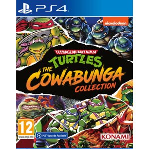 Teenage Mutant Ninja Turtles: The Cowabunga Collection (PS4) - 04012927105337