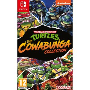 Teenage Mutant Ninja Turtles: The Cowabunga Collection (SWITCH) - 04012927085813