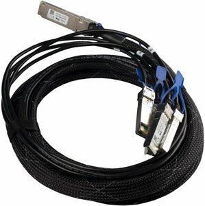 MikroTik QSFP28 kabel DAC, 100G, QSFP28, 4xSFP28, 3m - XQ+BC0003-XS+