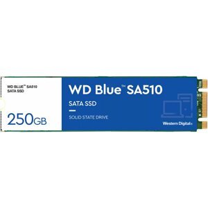 WD Blue SA510, M.2 - 250GB - WDS250G3B0B