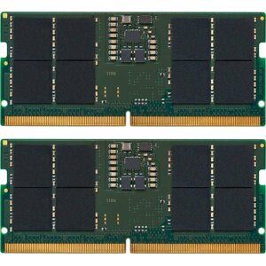 Kingston 64GB (2x32GB) DDR5 4800 CL40 SO-DIMM - KVR48S40BD8K2-64
