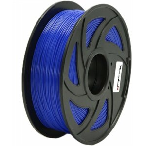 XtendLAN tisková struna (filament), PETG, 1,75mm, 1kg, modrá - 3DF-PETG1.75-BL 1kg