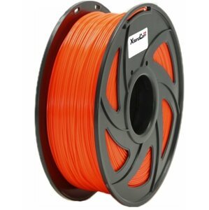 XtendLAN tisková struna (filament), PETG, 1,75mm, 1kg, oranžová - 3DF-PETG1.75-OR 1kg