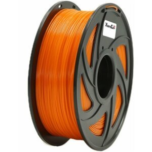 XtendLAN tisková struna (filament), PETG, 1,75mm, 1kg, pomerančově žlutý - 3DF-PETG1.75-OYL 1kg