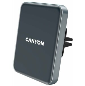 CANYON držák telefonu do ventilace auta MegaFix CA-15, Qi, magnetický, wireless nabíjení, - CNE-CCA15B