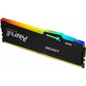 Kingston Fury Beast RGB 8GB DDR5 5200 CL40 - KF552C40BBA-8