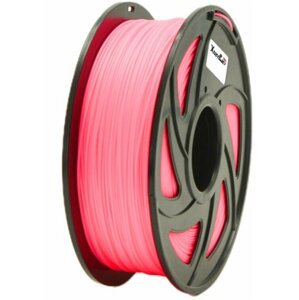 XtendLAN tisková struna (filament), PETG, 1,75mm, 1kg, růžově červený - 3DF-PETG1.75-RRD 1kg