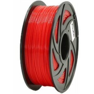 XtendLAN tisková struna (filament), PETG, 1,75mm, 1kg, zářivě červený - 3DF-PETG1.75-FRD 1kg