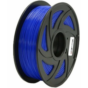 XtendLAN tisková struna (filament), PETG, 1,75mm, 1kg, zářivě modrý - 3DF-PETG1.75-FBL 1kg
