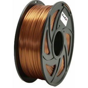 XtendLAN tisková struna (filament), PLA, 1,75mm, 1kg, cihlově hnědý - 3DF-PLA1.75-RCR 1kg