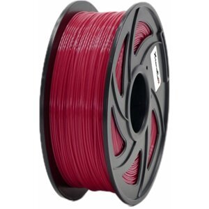 XtendLAN tisková struna (filament), PLA, 1,75mm, 1kg, červený - 3DF-PLA1.75-RD 1kg