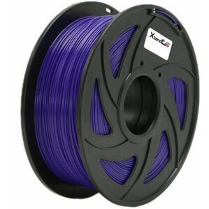 XtendLAN tisková struna (filament), PLA, 1,75mm, 1kg, fialový - 3DF-PLA1.75-PL 1kg