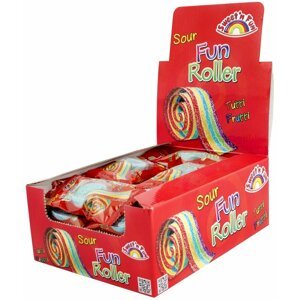 Sour Fun Roller Tutti-Frutti, pásky, kyselé, 40x20g - 1820015